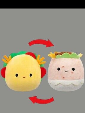 NEW Squishmallows Flip-A-Mallows